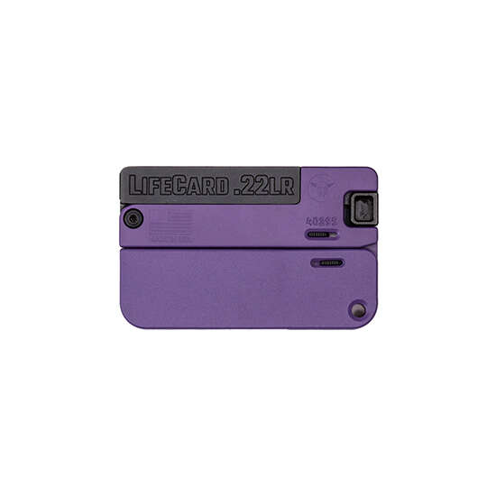 Handguns Trailblazer Firearms ZPAP M70 22LR TRAILBLAZER LIFECARD 22LR BRIGHT PURPLE POLY • Model: ZPAP M70